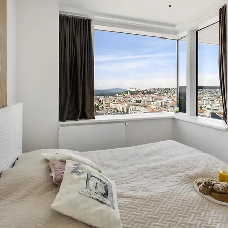 Lejlighed Panorama - Sunset And Castle View, 22nd Floor, Garage, Ac *