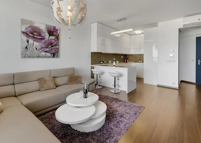 Panorama - Sunset And Castle View, 22nd Floor, Garage, Ac Apartman *