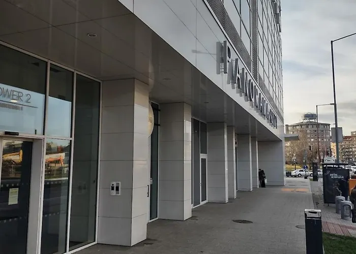 Apartmán Panorama - Sunset And Castle View, 22nd Floor, Garage, Ac