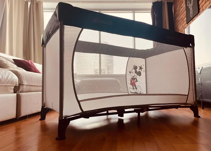 Apartman Panorama - Sunset And Castle View, 22nd Floor, Garage, Ac Pozsony