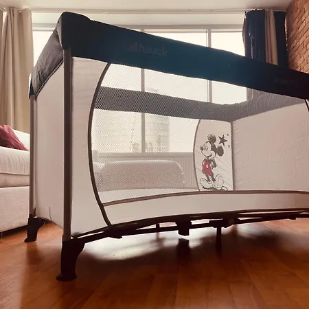 Apartman Panorama - Sunset And Castle View, 22nd Floor, Garage, Ac Pozsony