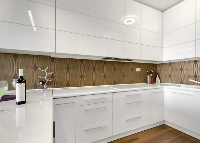 Apartman Panorama - Sunset And Castle View, 22nd Floor, Garage, Ac Pozsony